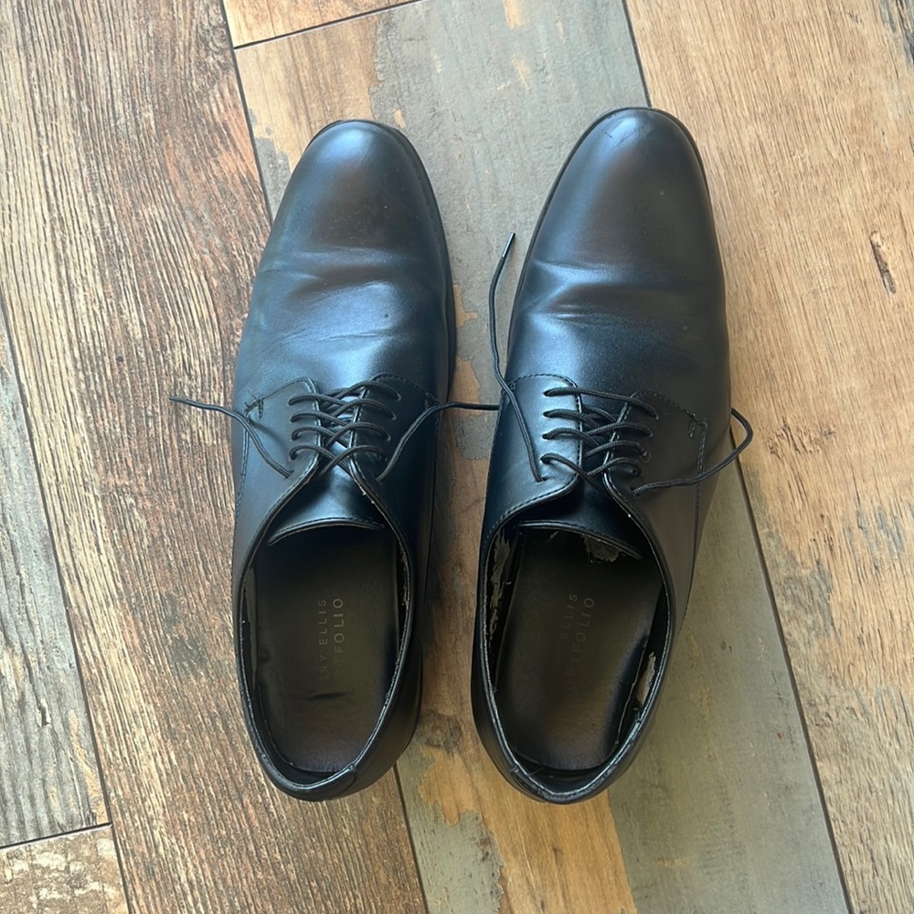 Mens Perry Ellis Dress Shoe